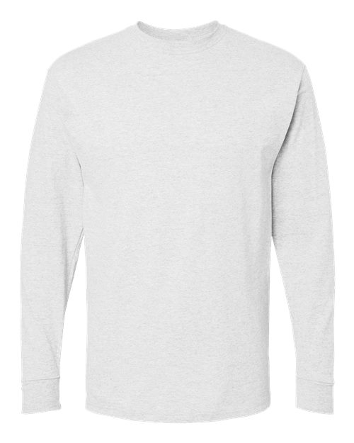 M&O Unisex Gold Soft Touch Long Sleeve T-Shirt 4820 - Ash