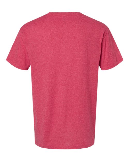 M&O Men's Gold Soft Touch T-Shirt 4800 - Heather Pink