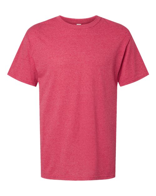 M&O Men's Gold Soft Touch T-Shirt 4800 - Heather Pink