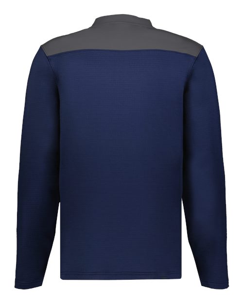 Russell Athletic Unisex Sideline Grid Fleece Quarter-Zip Pullover R03GKM