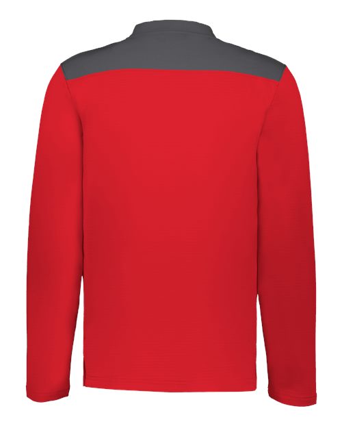 Russell Athletic Unisex Sideline Grid Fleece Quarter-Zip Pullover R03GKM