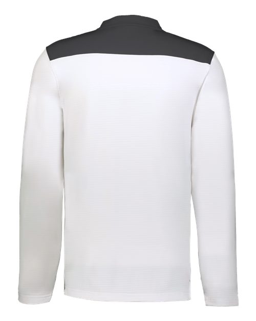 Russell Athletic Unisex Sideline Grid Fleece Quarter-Zip Pullover R03GKM
