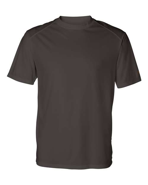 Badger Men's B-Core Sport Shoulders T-Shirt 4120 - Brown