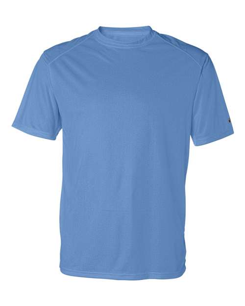 Badger Men's B-Core Sport Shoulders T-Shirt 4120 - Columbia Blue