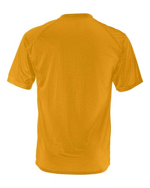 Badger Men's B-Core Sport Shoulders T-Shirt 4120 - Gold