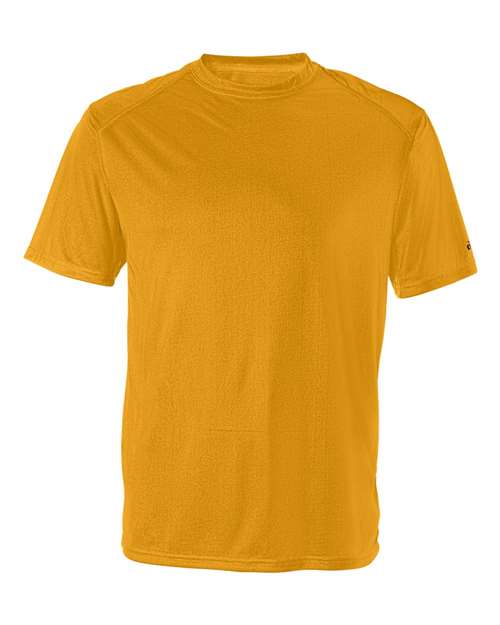Badger Men's B-Core Sport Shoulders T-Shirt 4120 - Gold