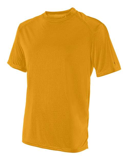 Badger Men's B-Core Sport Shoulders T-Shirt 4120 - Gold