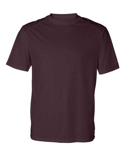 Badger Men's B-Core Sport Shoulders T-Shirt 4120 - Maroon