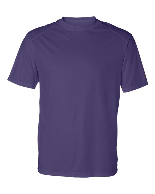 Badger Men's B-Core Sport Shoulders T-Shirt 4120 - Purple