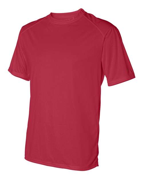 Badger Men's B-Core Sport Shoulders T-Shirt 4120 - Red