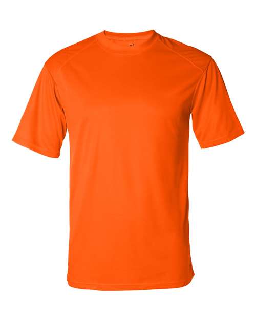 Badger Men's B-Core Sport Shoulders T-Shirt 4120 - Safety Orange