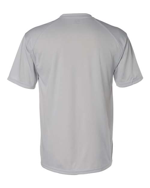 Badger Men's B-Core Sport Shoulders T-Shirt 4120 - Silver