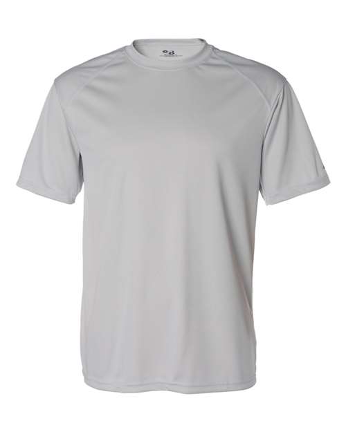 Badger Men's B-Core Sport Shoulders T-Shirt 4120 - Silver