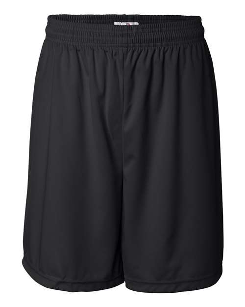 Badger Men's B-Core 7" Shorts 4107 - Black