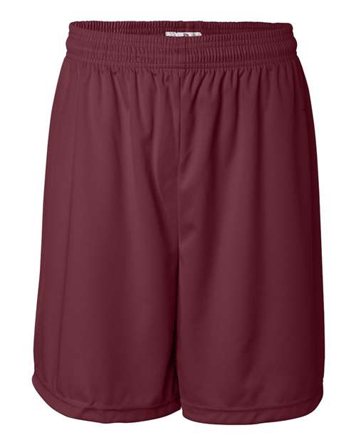 Badger Men's B-Core 7" Shorts 4107 - Cardinal