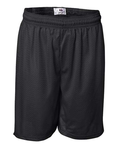 Badger Men's Pro Mesh 7" Shorts 7207 - Black