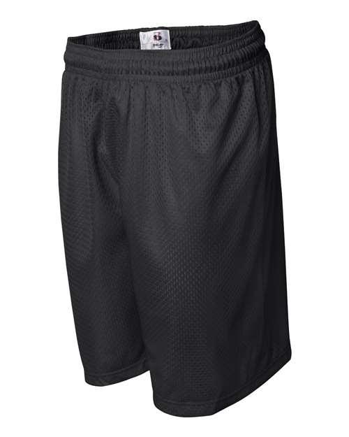 Badger Men's Pro Mesh 7" Shorts 7207 - Black