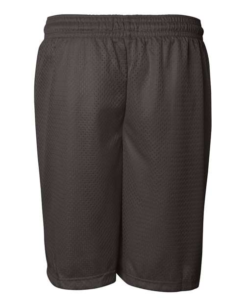 Badger Men's Pro Mesh 7" Shorts 7207 - Brown