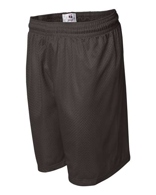 Badger Men's Pro Mesh 7" Shorts 7207 - Brown
