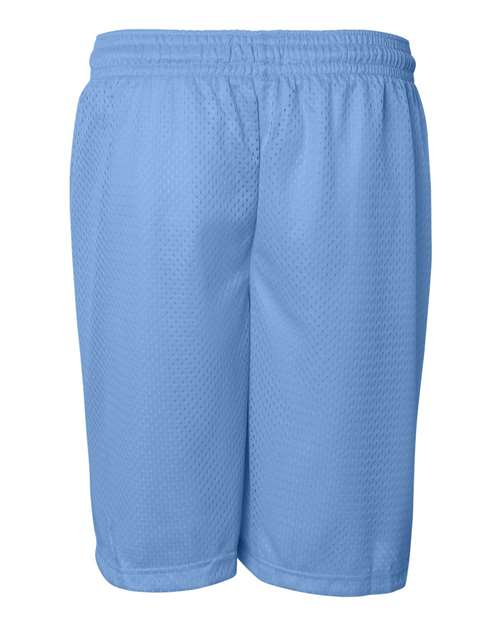 Badger Men's Pro Mesh 7" Shorts 7207 - Columbia Blue