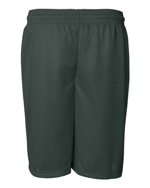 Badger Men's Pro Mesh 7" Shorts 7207 - Forest