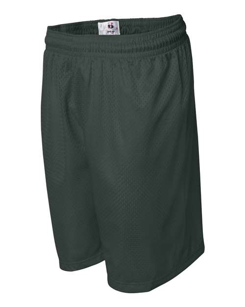 Badger Men's Pro Mesh 7" Shorts 7207 - Forest