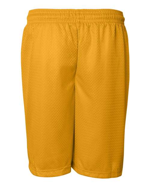 Badger Men's Pro Mesh 7" Shorts 7207 - Gold