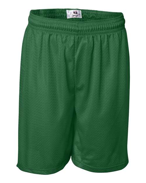 Badger Men's Pro Mesh 7" Shorts 7207 - Kelly