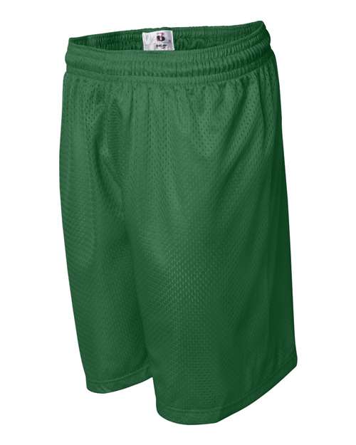 Badger Men's Pro Mesh 7" Shorts 7207 - Kelly