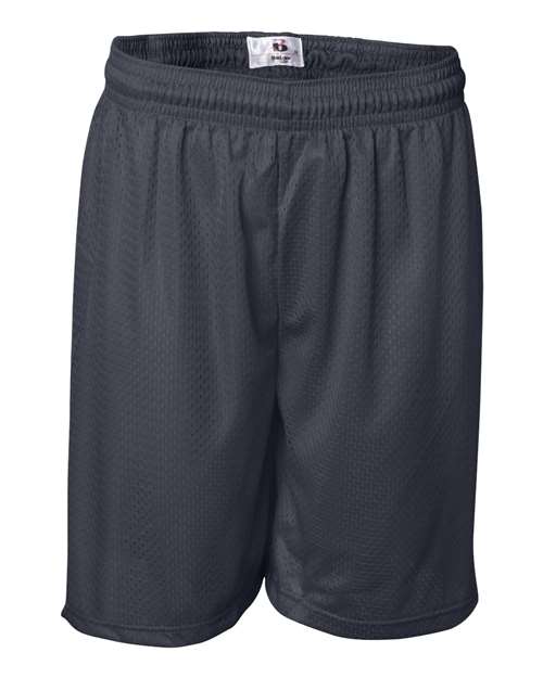 Badger Men's Pro Mesh 7" Shorts 7207 - Navy