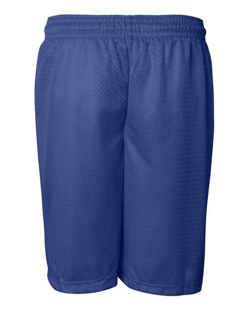 Badger Men's Pro Mesh 7" Shorts 7207 - Royal