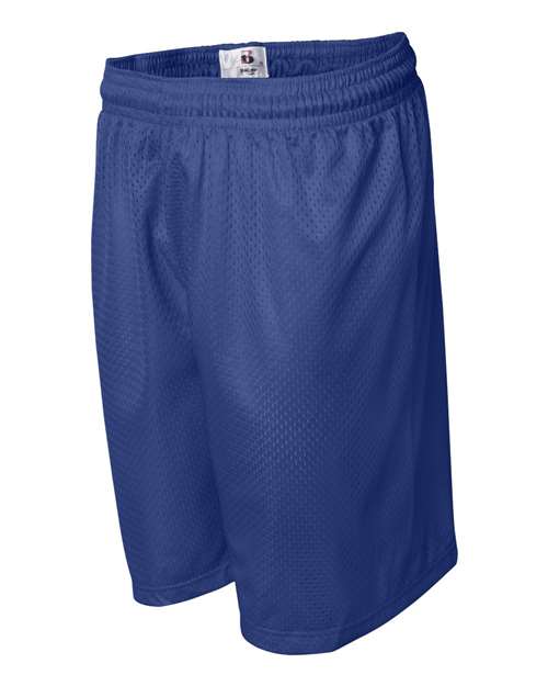 Badger Men's Pro Mesh 7" Shorts 7207 - Royal