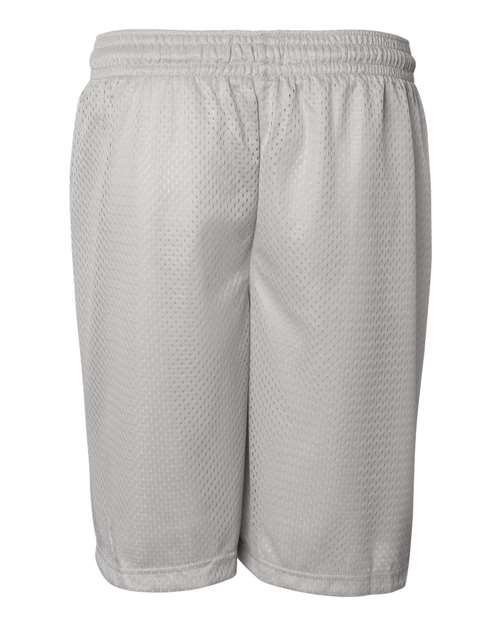 Badger Men's Pro Mesh 7" Shorts 7207 - Silver