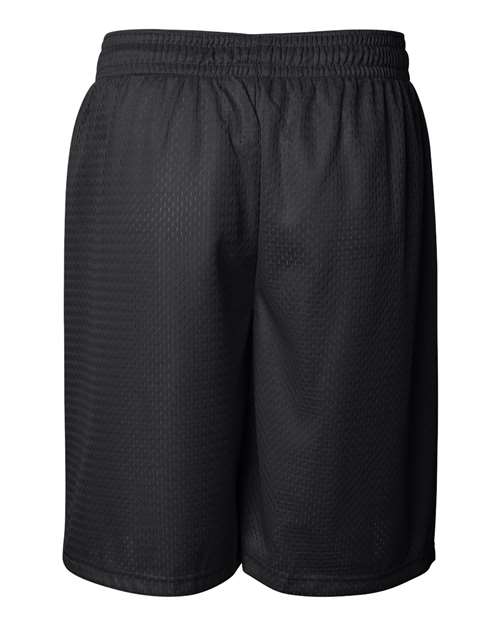 Badger Men's Pro Mesh 9" Shorts 7209 - Black