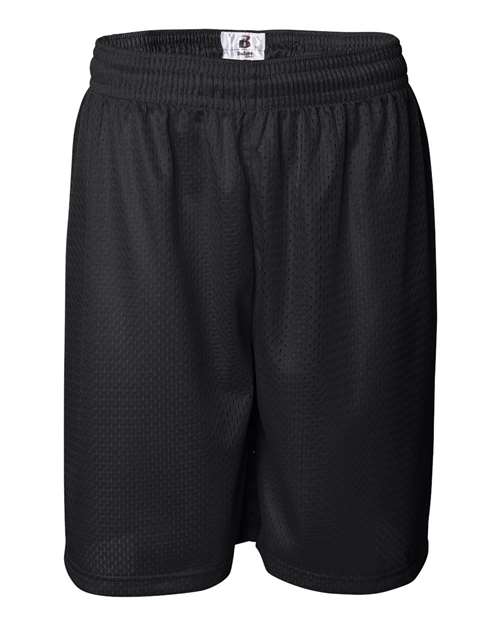 Badger Men's Pro Mesh 9" Shorts 7209 - Black