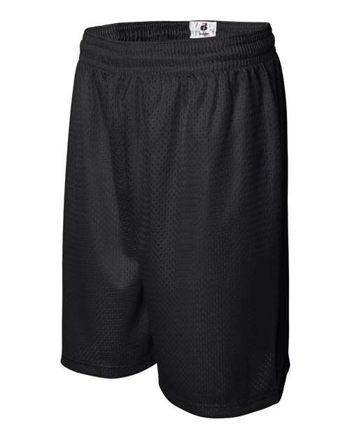 Badger Men's Pro Mesh 9" Shorts 7209 - Black