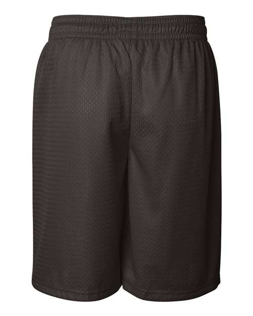 Badger Men's Pro Mesh 9" Shorts 7209 - Brown