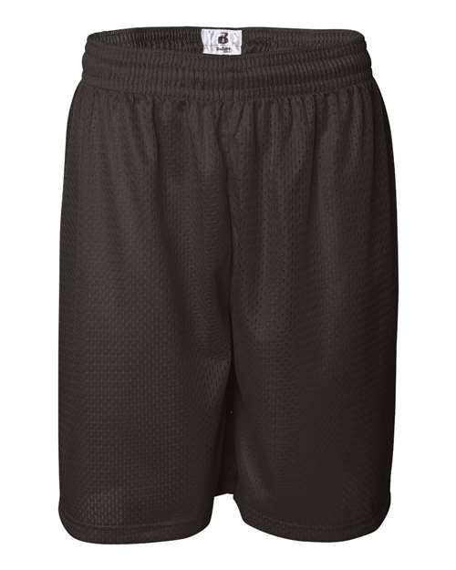 Badger Men's Pro Mesh 9" Shorts 7209 - Brown