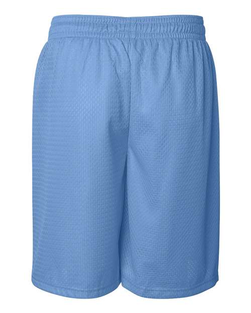 Badger Men's Pro Mesh 9" Shorts 7209 - Columbia Blue