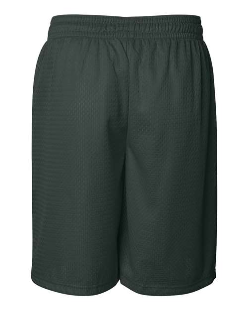 Badger Men's Pro Mesh 9" Shorts 7209 - Forest