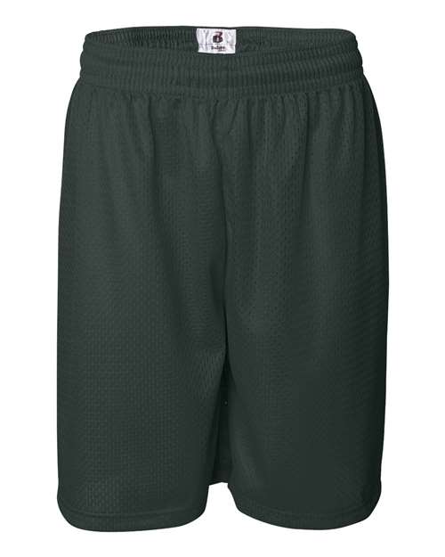 Badger Men's Pro Mesh 9" Shorts 7209 - Forest