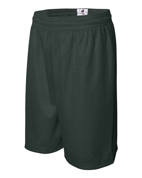 Badger Men's Pro Mesh 9" Shorts 7209 - Forest