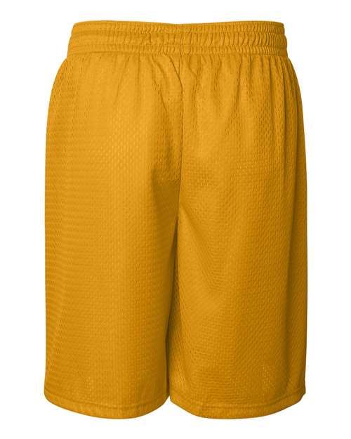 Badger Men's Pro Mesh 9" Shorts 7209 - Gold