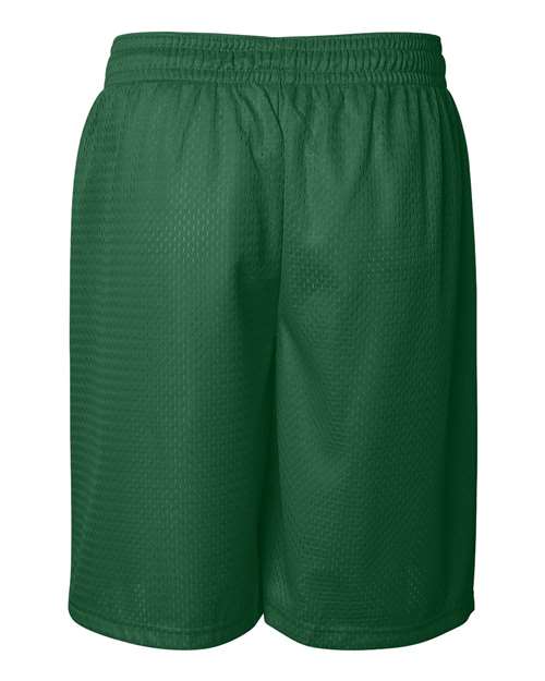 Badger Men's Pro Mesh 9" Shorts 7209 - Kelly