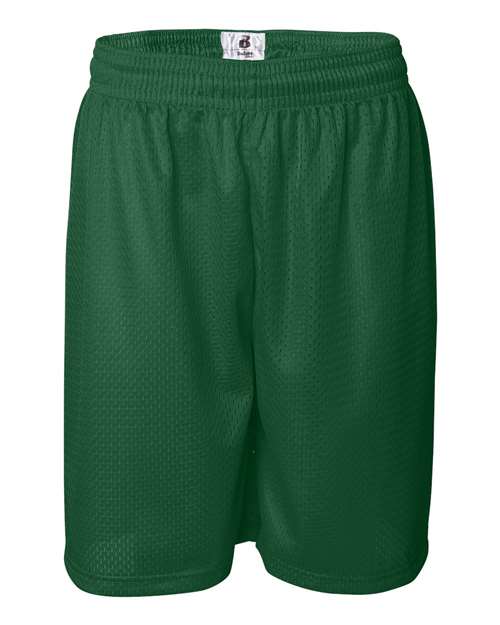 Badger Men's Pro Mesh 9" Shorts 7209 - Kelly