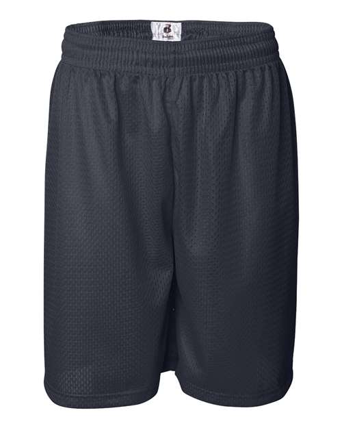Badger Men's Pro Mesh 9" Shorts 7209 - Navy