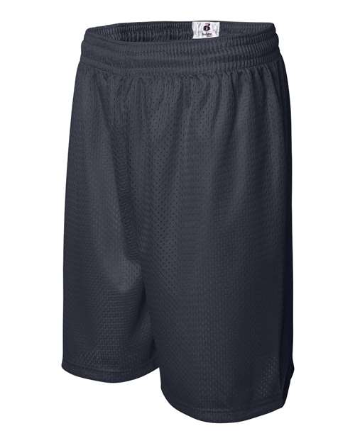 Badger Men's Pro Mesh 9" Shorts 7209 - Navy