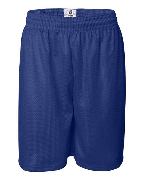 Badger Men's Pro Mesh 9" Shorts 7209 - Royal