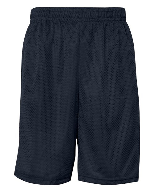 Badger Men's Pro Mesh 9" Shorts with Pockets 7219