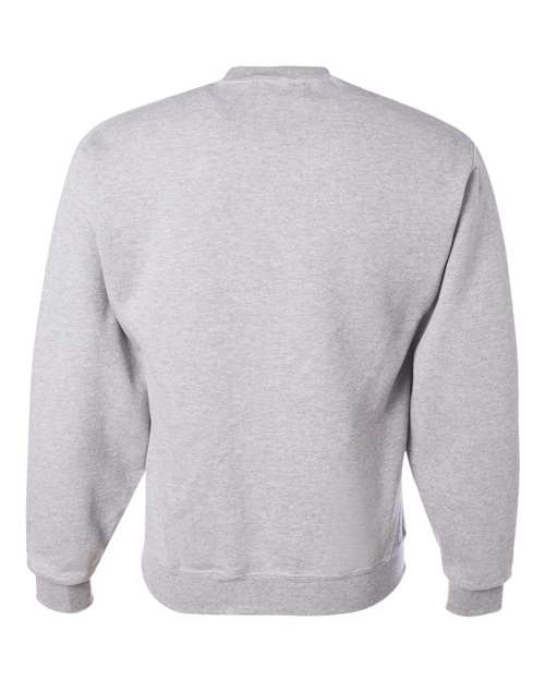 JERZEES Unisex Super Sweats NuBlend® Crewneck Sweatshirt 4662MR